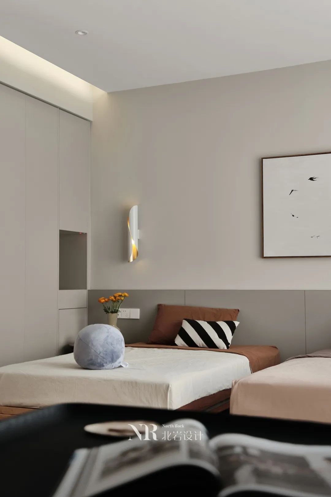 光影里的家 · 通透大宅的舒适设计丨中国南京丨北岩设计-58