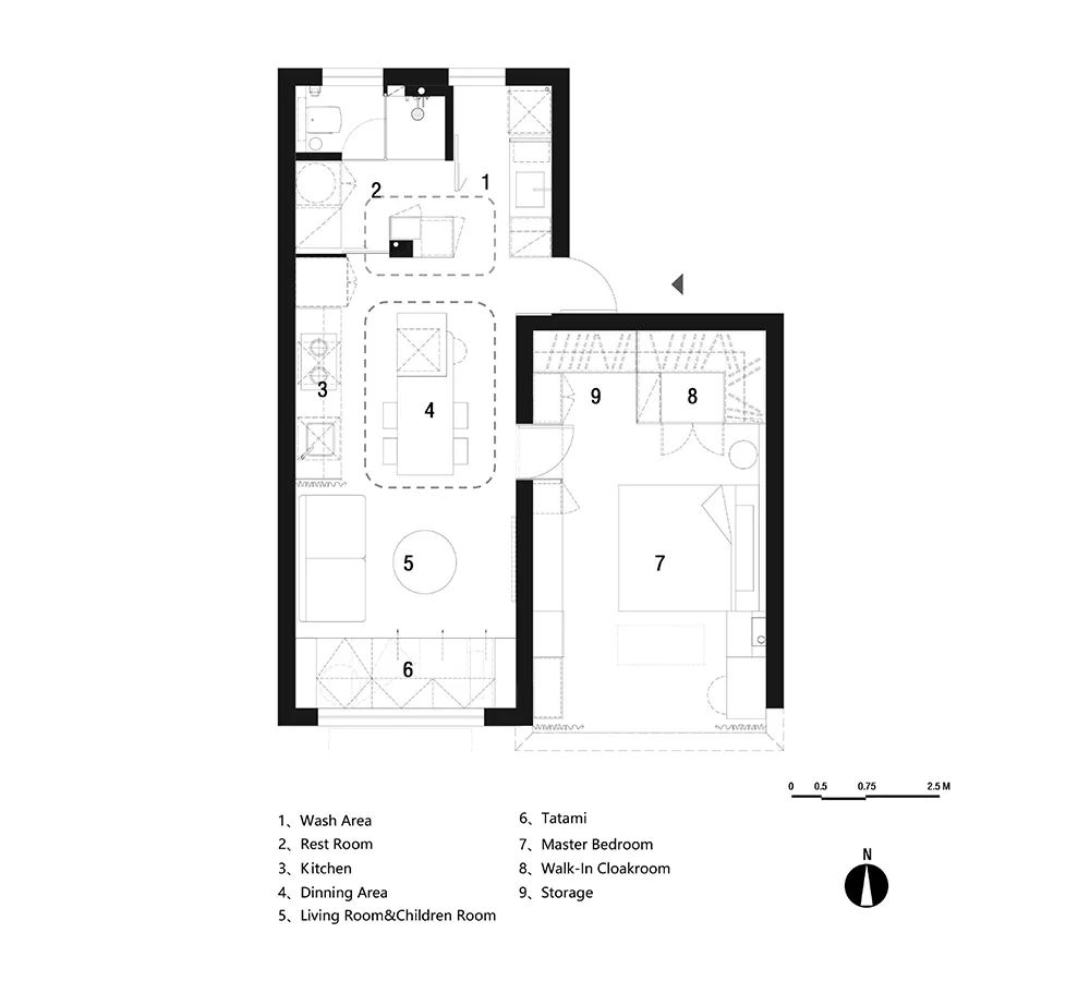 白色+原木，延续温暖的极简主义｜木卡工作室-69