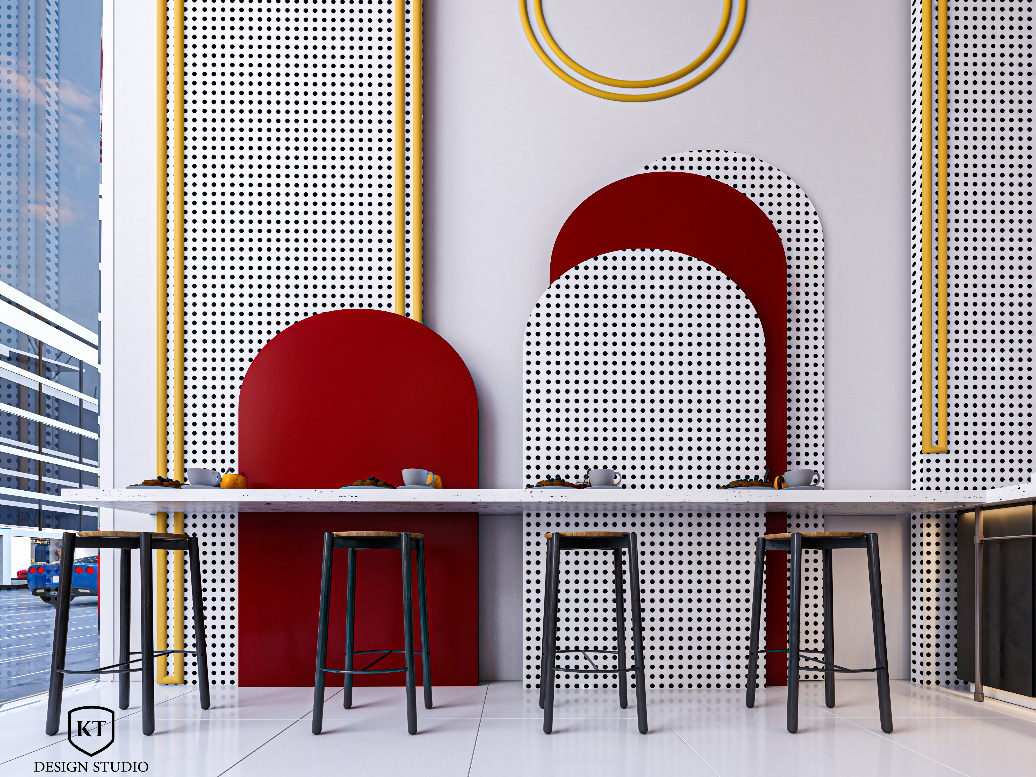 Pizza Restaurant设计丨KT_DESIGN STUDIO-19