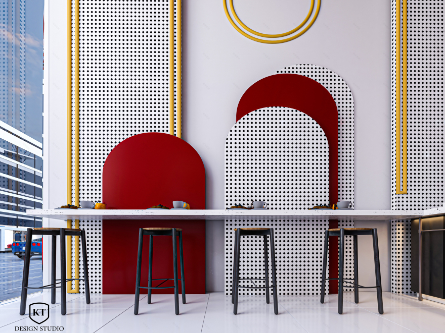 Pizza Restaurant设计丨KT_DESIGN STUDIO-19