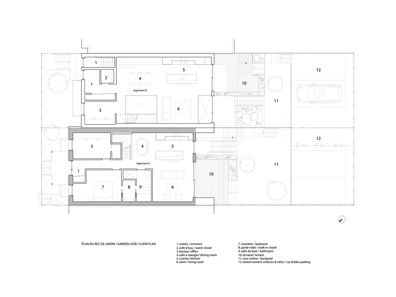 Le LouisHébert Housing 现代遗产建筑设计丨加拿大蒙特利尔丨NatureHumaine-12