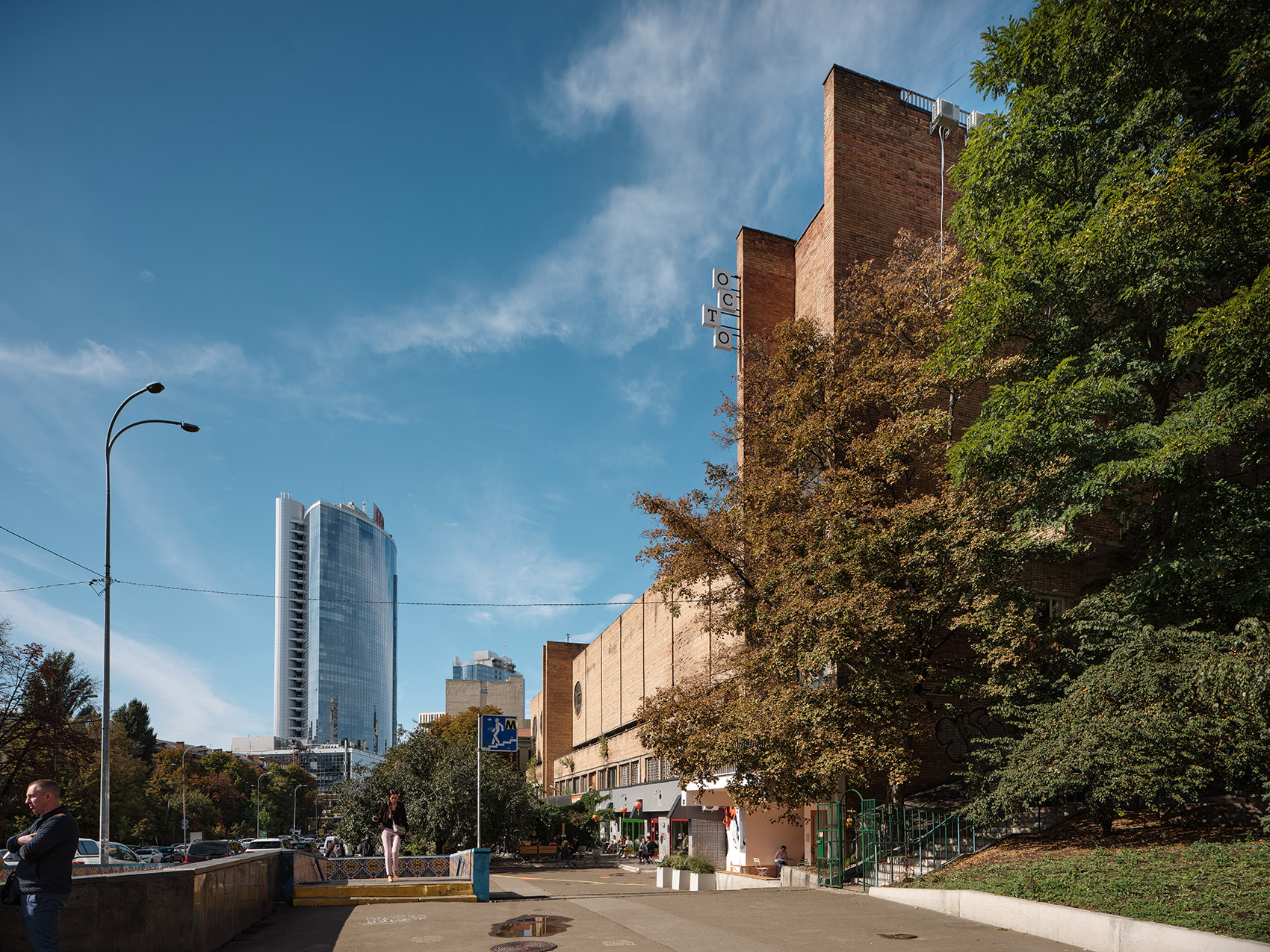 Octo Tower 咖啡中心丨乌克兰基辅丨Goldakovskiy Group Architects-121