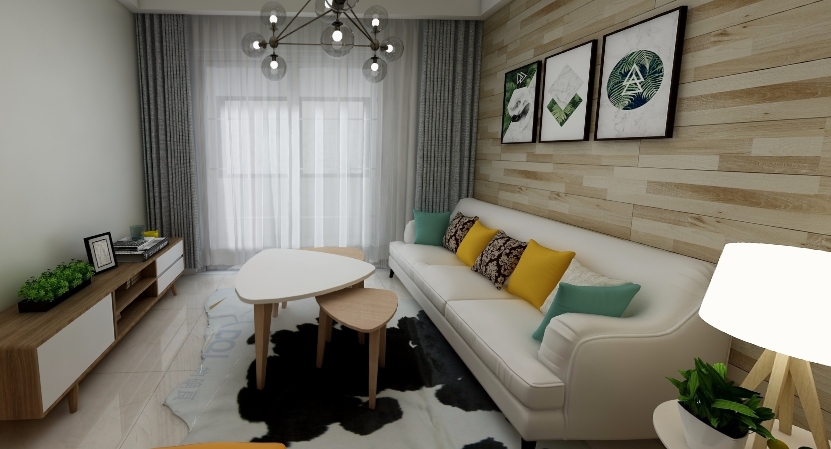 融创运河壹号府 107㎡现代简约五口之家,空间利用最大化-94