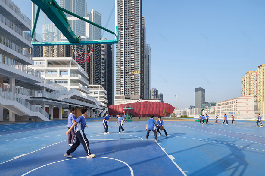 深圳市龙华区外国语学校福城校区丨中国深圳丨深圳大学建筑设计研究院有限公司“钟中 + 钟波涛”工作室-141