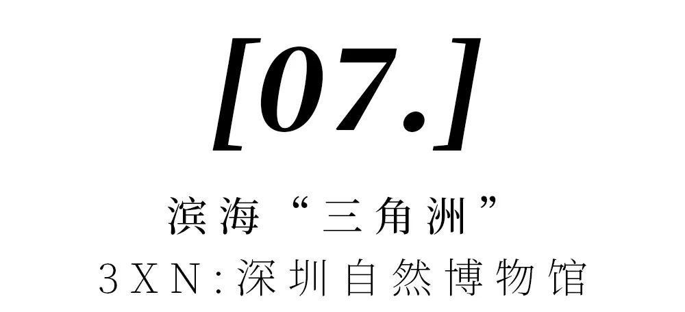 深圳“新时代十大文化设施”丨中国深圳丨多个国际优秀建筑设计团队-128