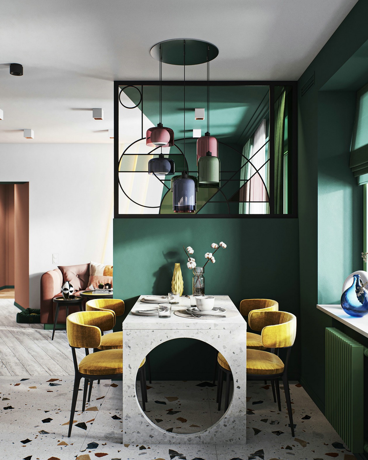 65平 多彩小空间设计！-5