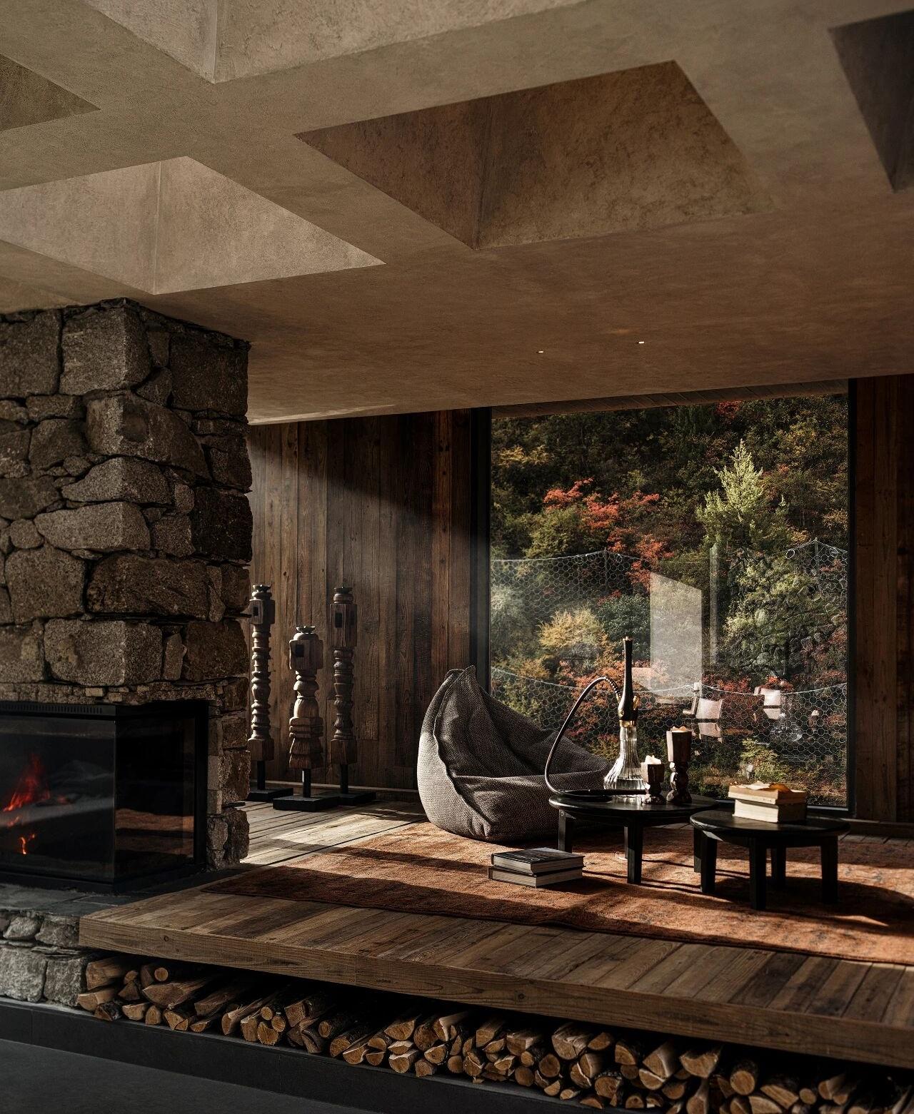 卓邸康钦温泉酒店丨中国四川丨万谦集环境艺术设计公司-23