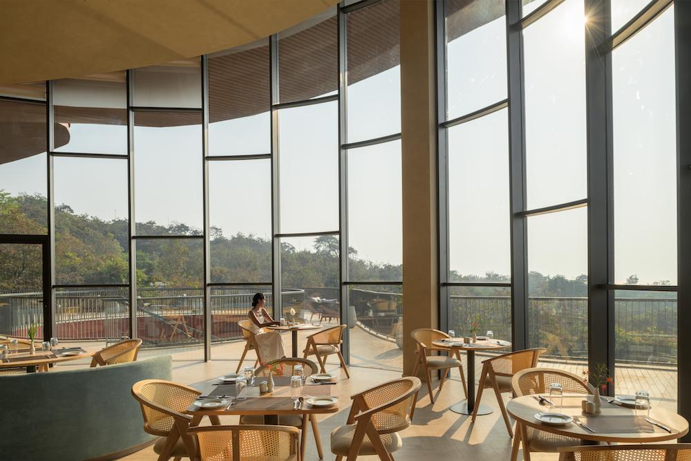 Crest Nine社区中心丨印度丨Sanjay Puri Architects-30