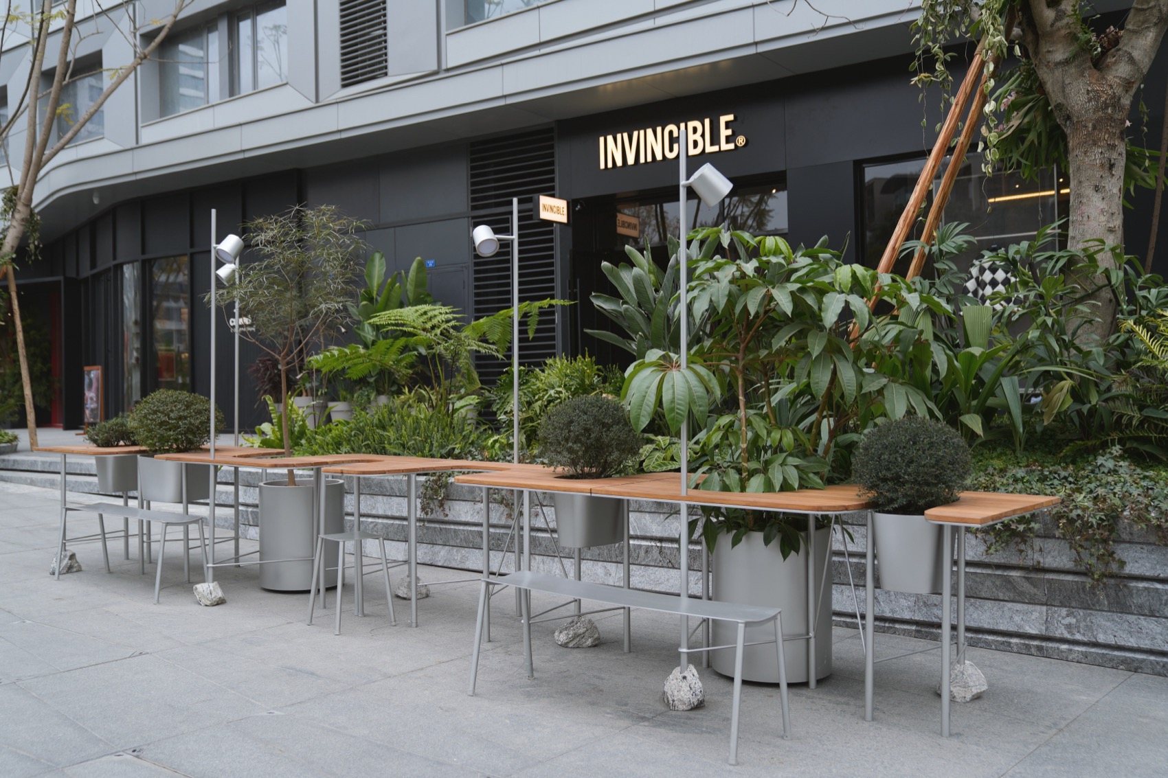 河流与卵石:桌桌计划2·0公共家具及摊位设计丨中国成都丨行波工作室（公共家具与市集摊位）等多家-115