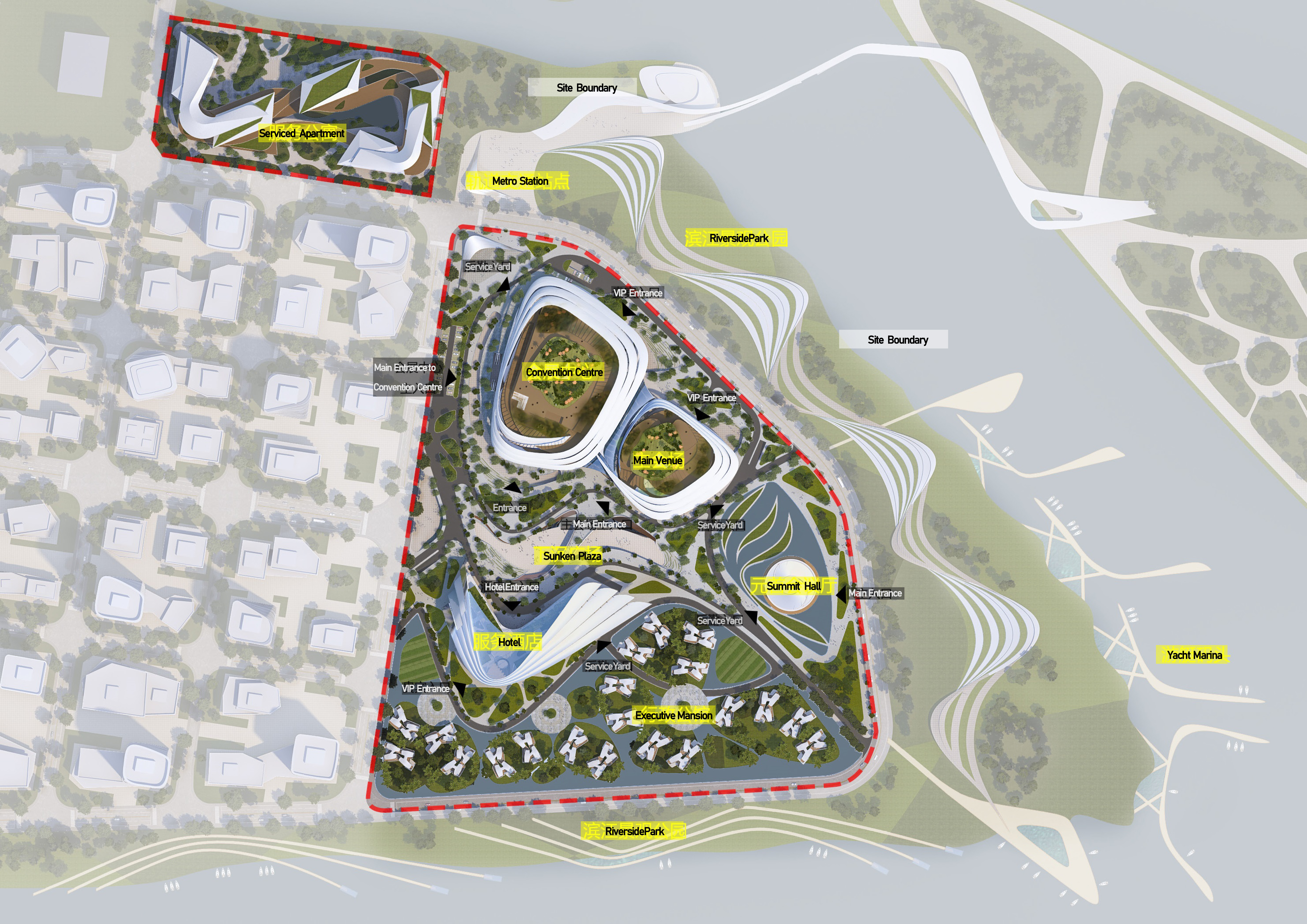 广州南沙国际金融论坛永久会议中心丨中国广州丨BAI Design International-19