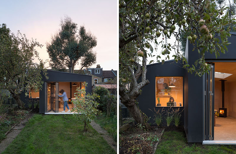 由回收材料制成的陶艺棚丨英国丨Grey Griffiths Architects-41