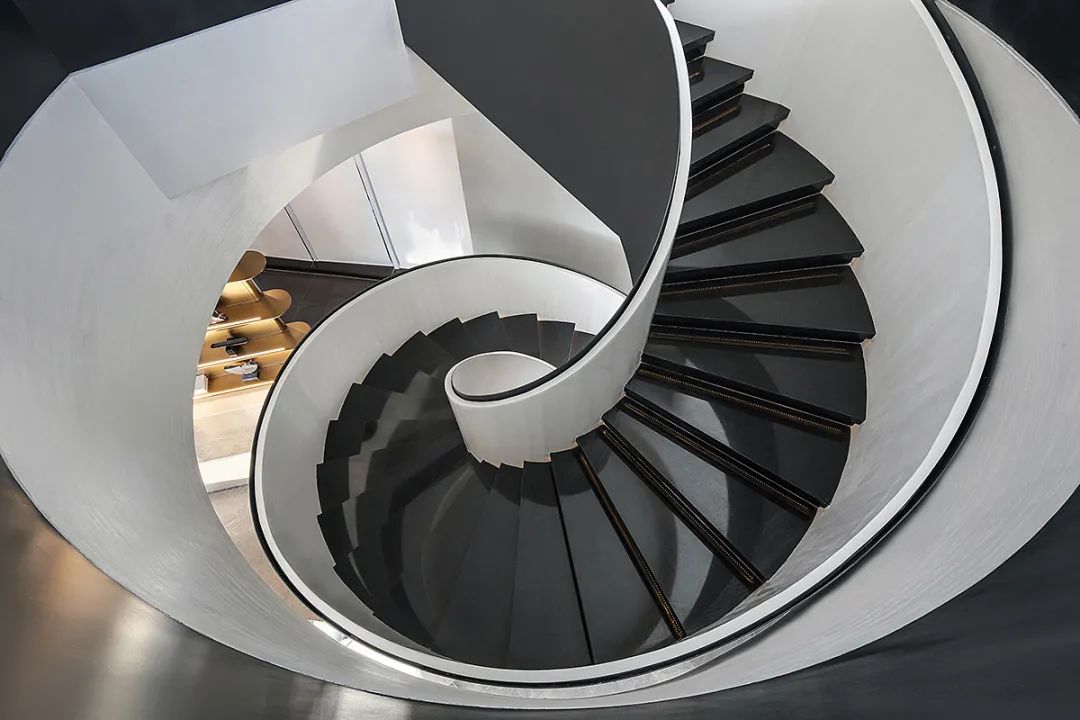 银川中梁印营销中心 | 宇宙星辰下的刚柔并济空间-30