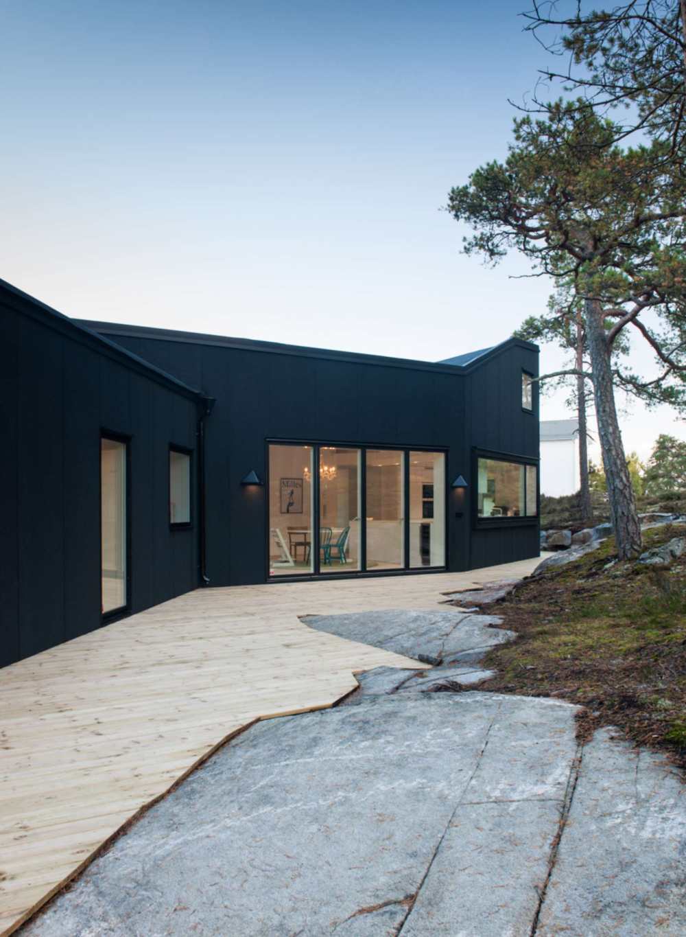 瑞典斯德哥尔摩别墅蓝莓之家-10