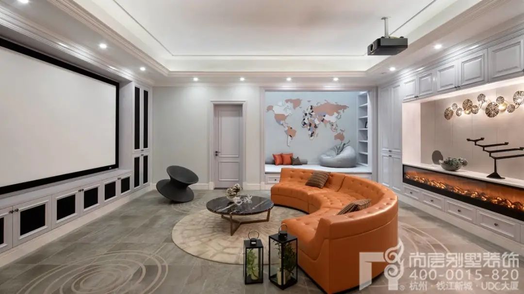 尚层别墅装饰,复古与现代的完美邂逅-67