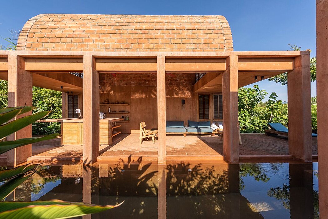 沃尔塔住宅丨墨西哥丨Ambrosi I Etchegaray-1