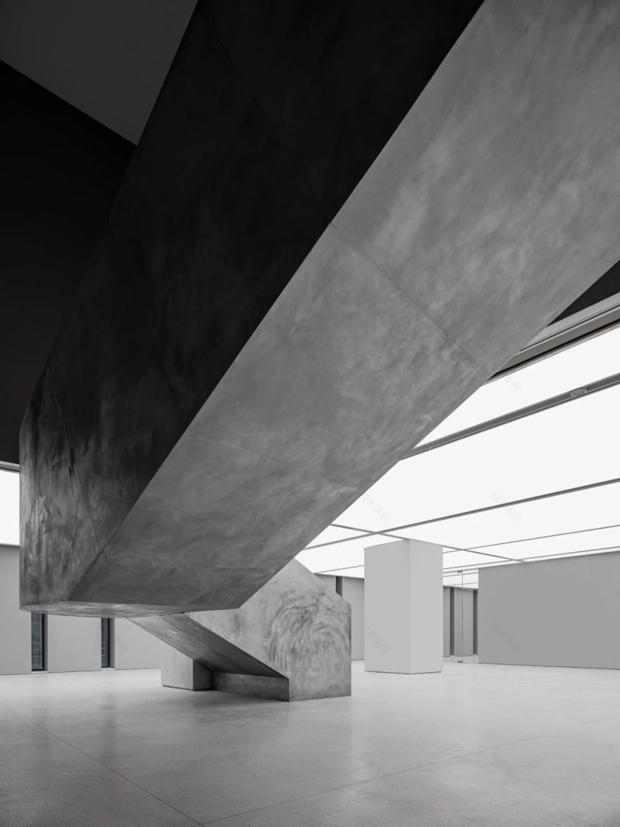 上海盈凯文化广场 UCCA Edge 艺术中心丨中国上海丨Aedas-21