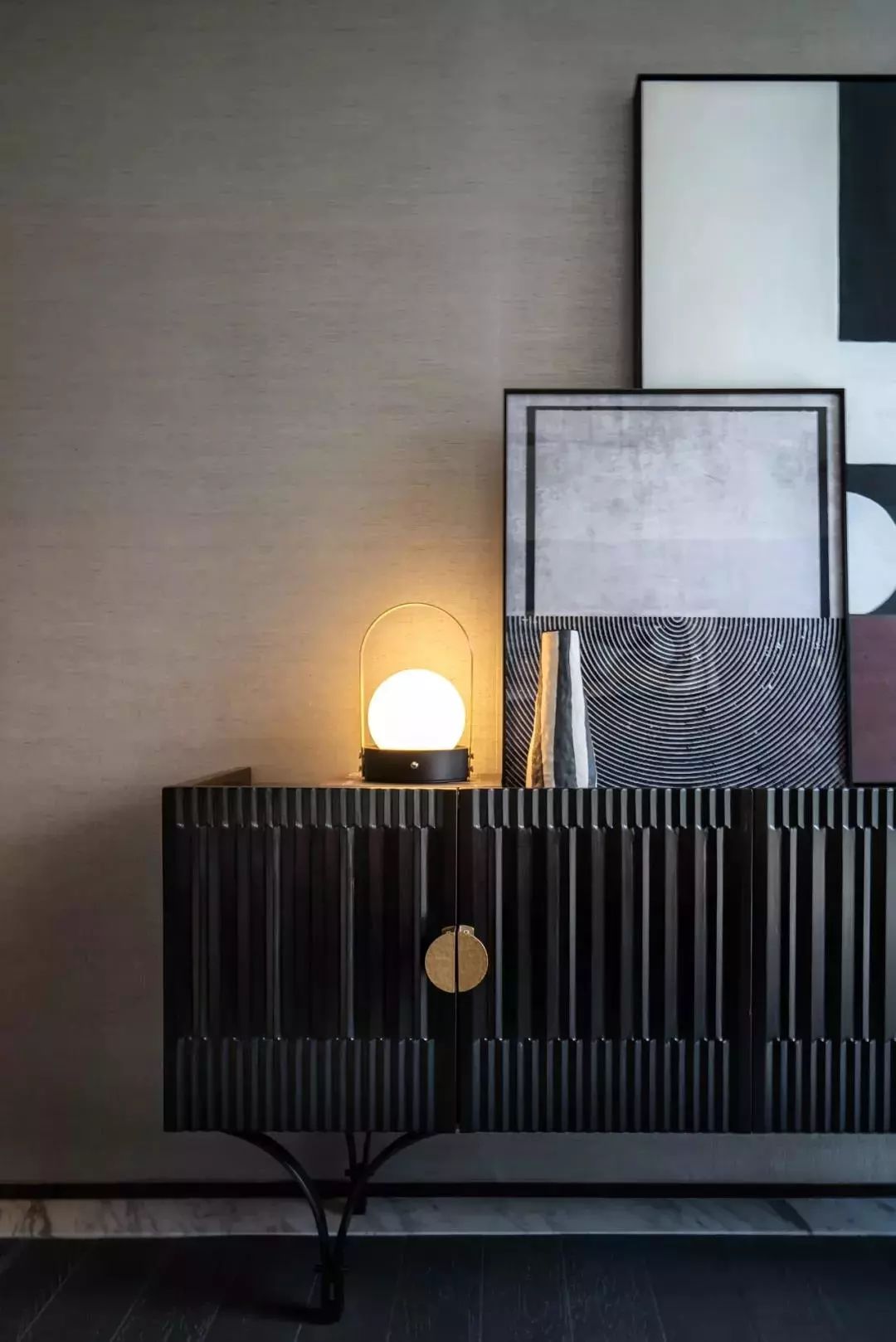 遵义实地蔷薇国际别墅，自由灵魂的极简美学空间-61