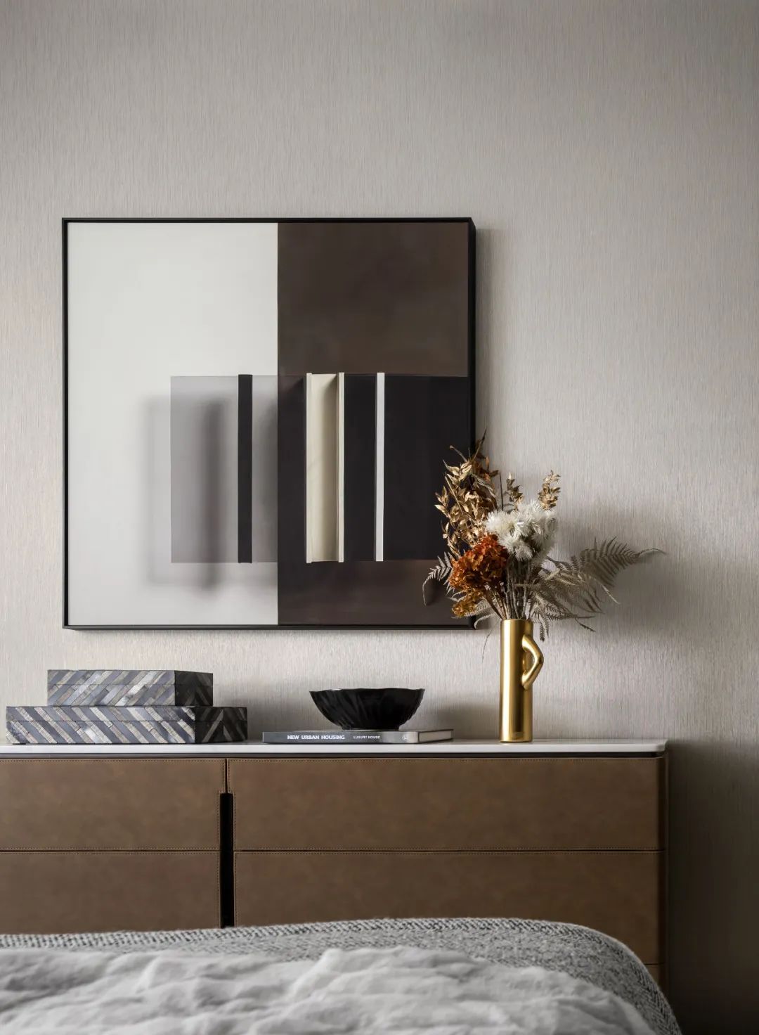 经发金地·四季都会89,99,109户型室内设计丨中国武汉丨DOME&ASSOCIATES董世建筑-17