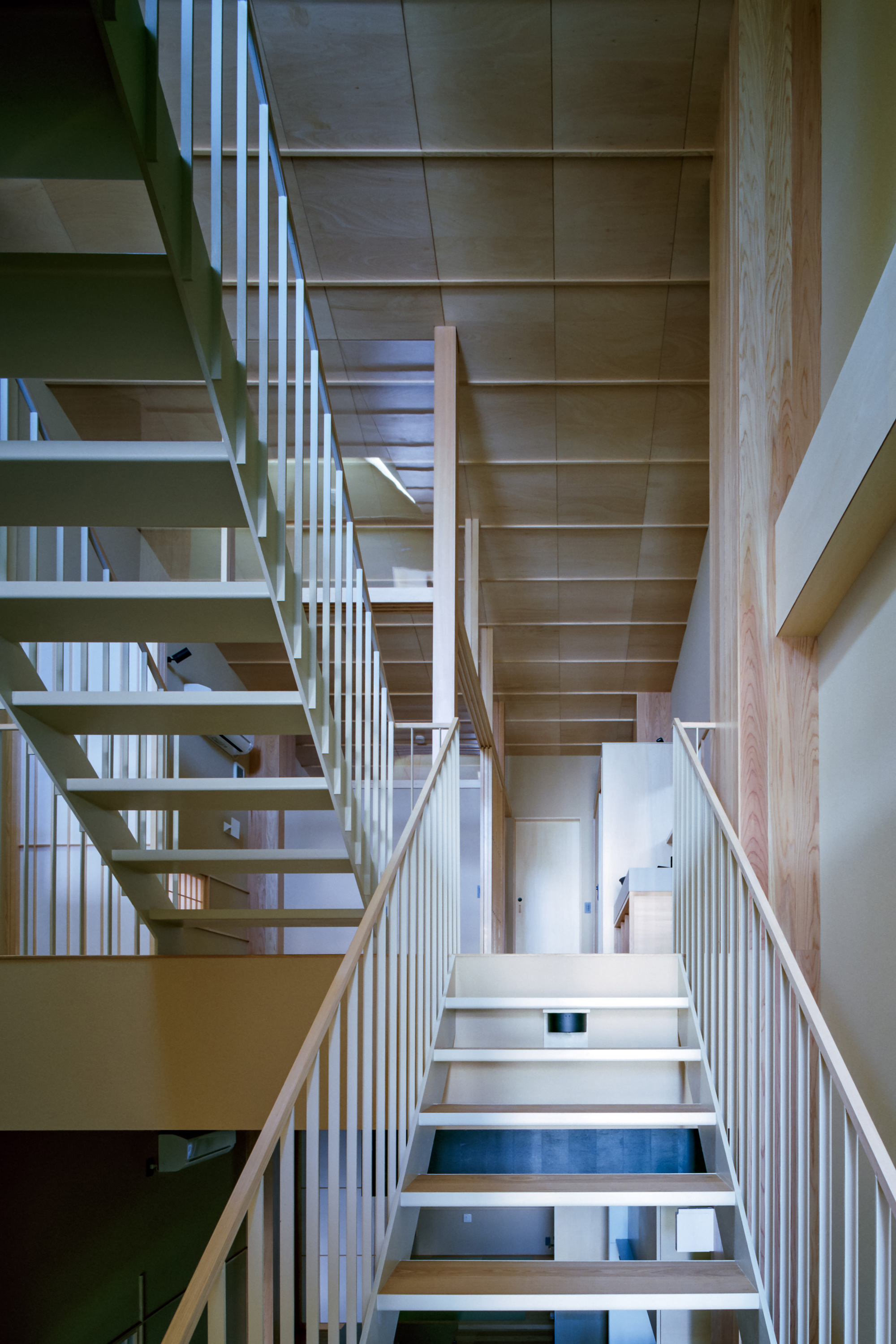 Minato  ku私人住宿丨日本大阪丨FujiwaraMuro Architects-22