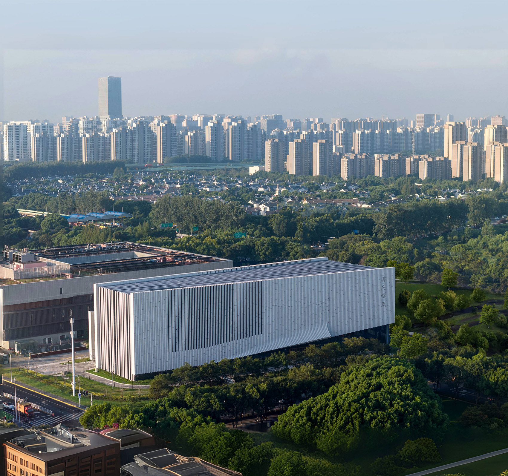 嘉定区档案馆丨中国上海丨华建集团上海建筑设计研究院有限公司-6