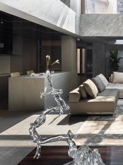 杭州私宅丨中国杭州丨意墅空间设计-16