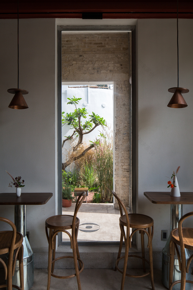 越南 Okkio Duy Tan Caffe 咖啡店设计丨越南胡志明市丨sgnhA-37