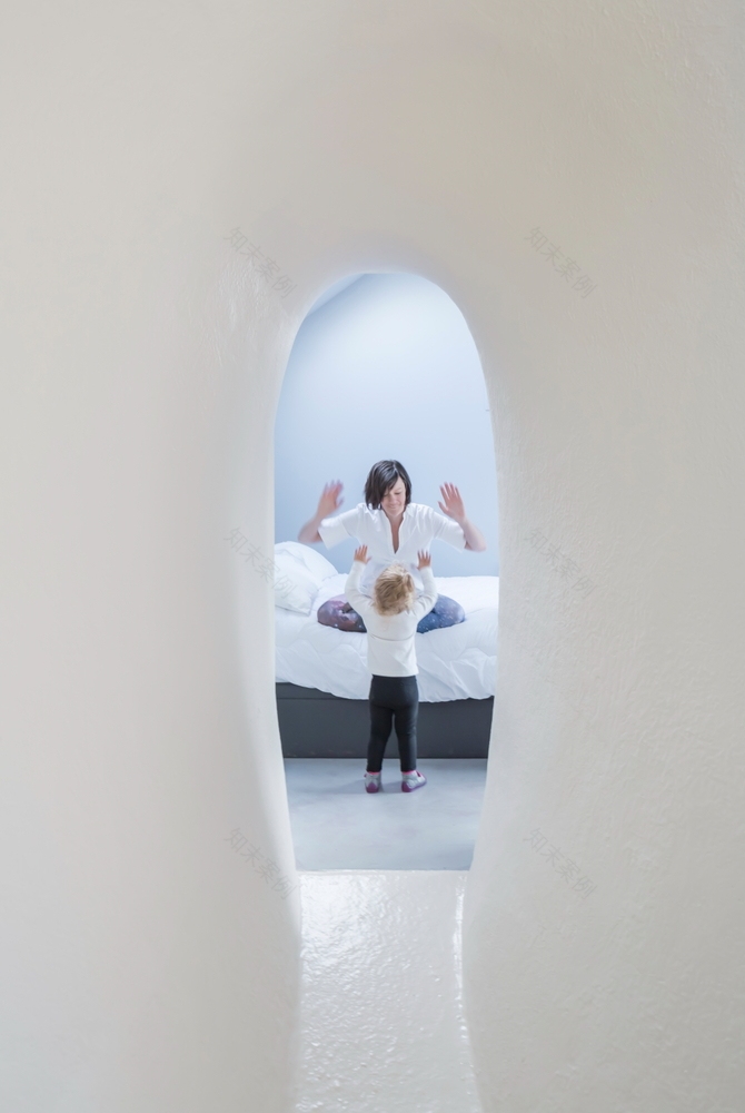 苏格兰废墟中的现代私人住宅-82