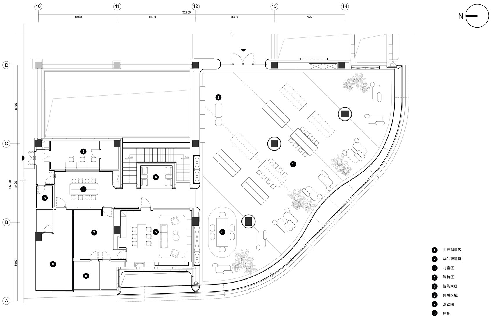 华为旗舰店·北京王府井丨中国北京丨Superimpose叠术建筑-45