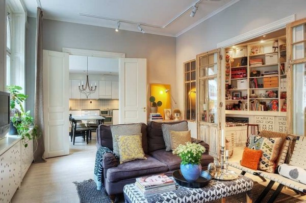 斯德哥尔摩豪华公寓原创室内设计丨瑞典斯德哥尔摩-6