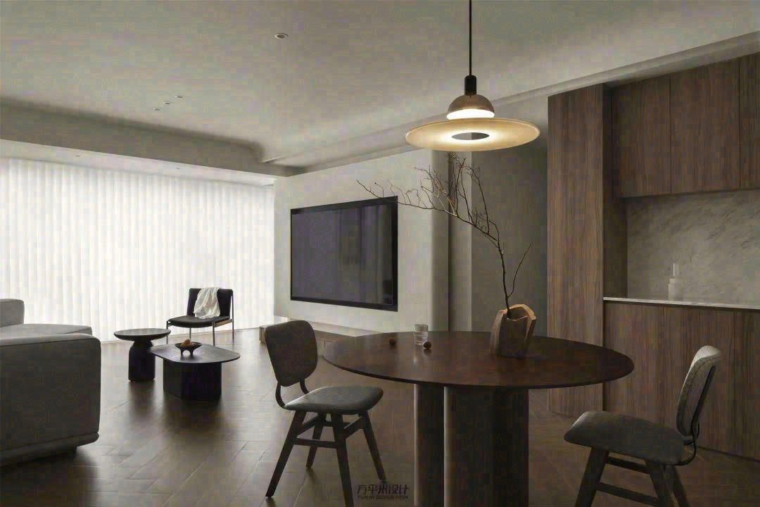 《無問時光》·125㎡现代简约风住宅设计丨中国长沙丨方平米设计机构-18