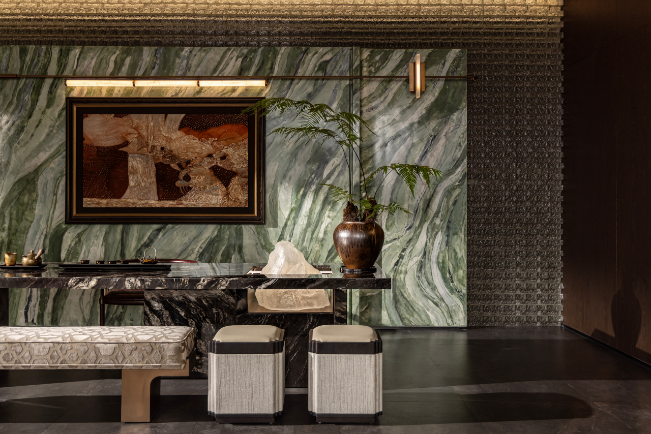 天誉壹号会所丨奥迅设计-43