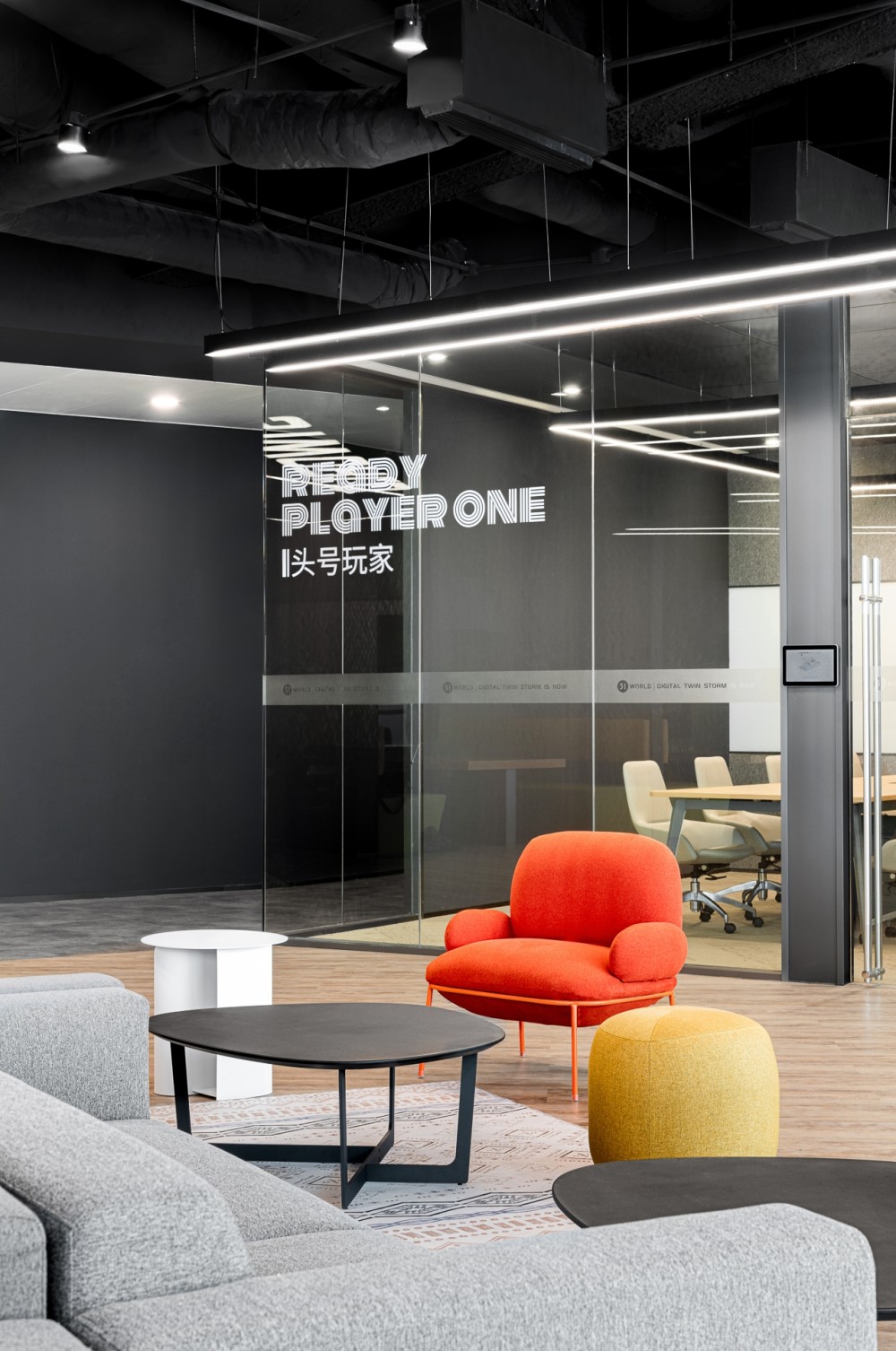 数字孪生平台公司总部办公空间设计丨中国上海丨XWXZ Interior & Architecture-27