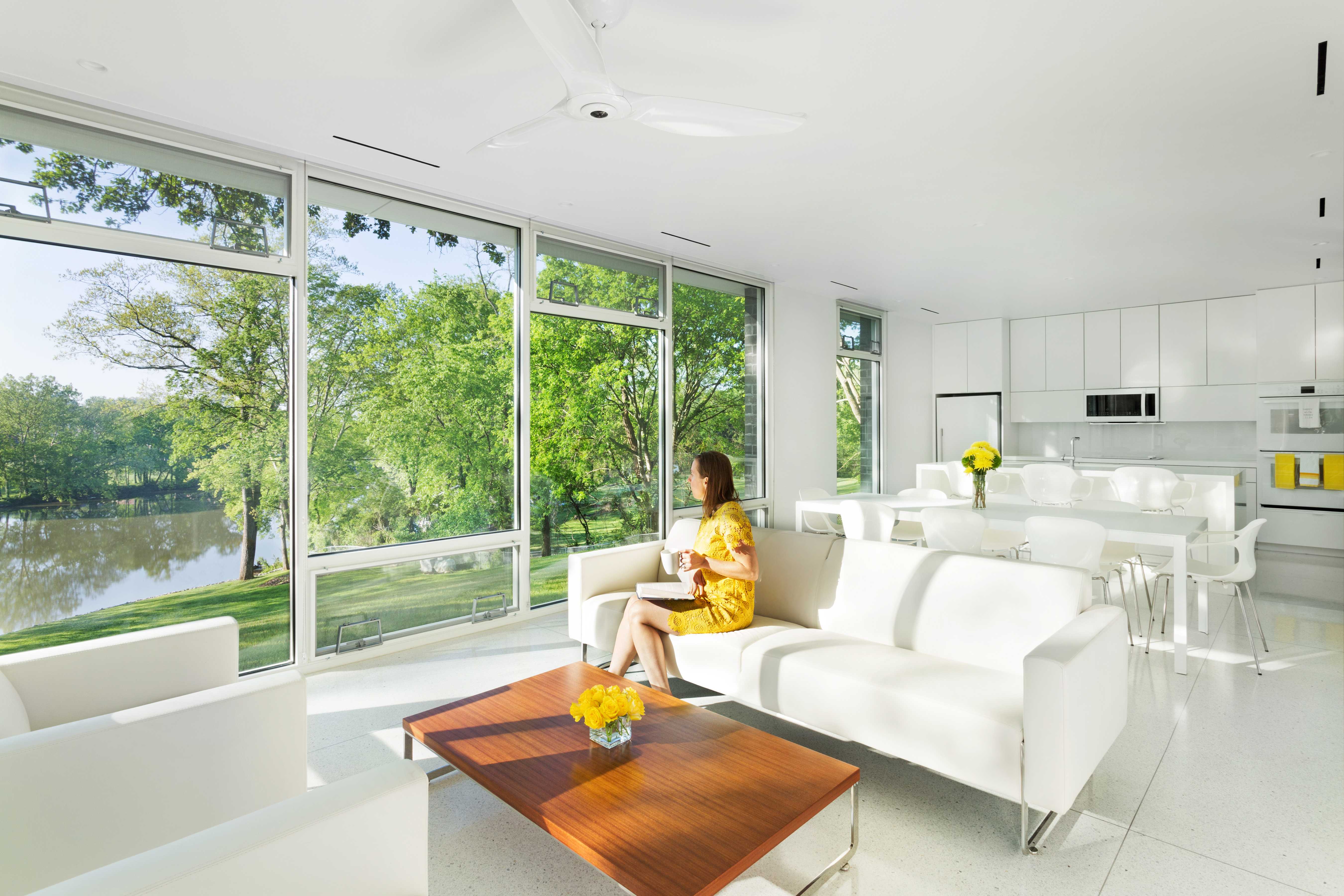 霍斯顿山庄的绿色家园——Boetger 住宅-9