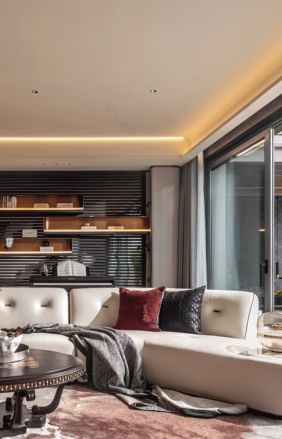 南宁中海湖上景明下叠样板房丨中国南宁丨柘壹设计Z ONE⁺-30