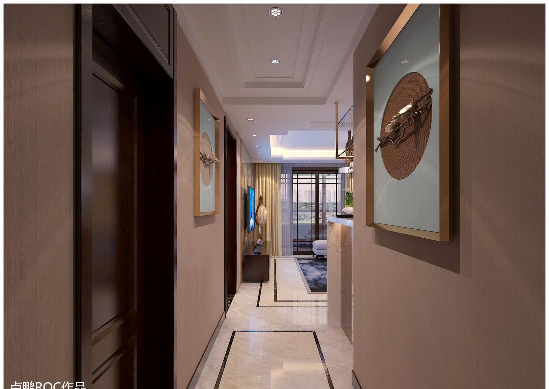 济南卢鹏设计,ROC LU 打造的新中式奢华经典之作-4