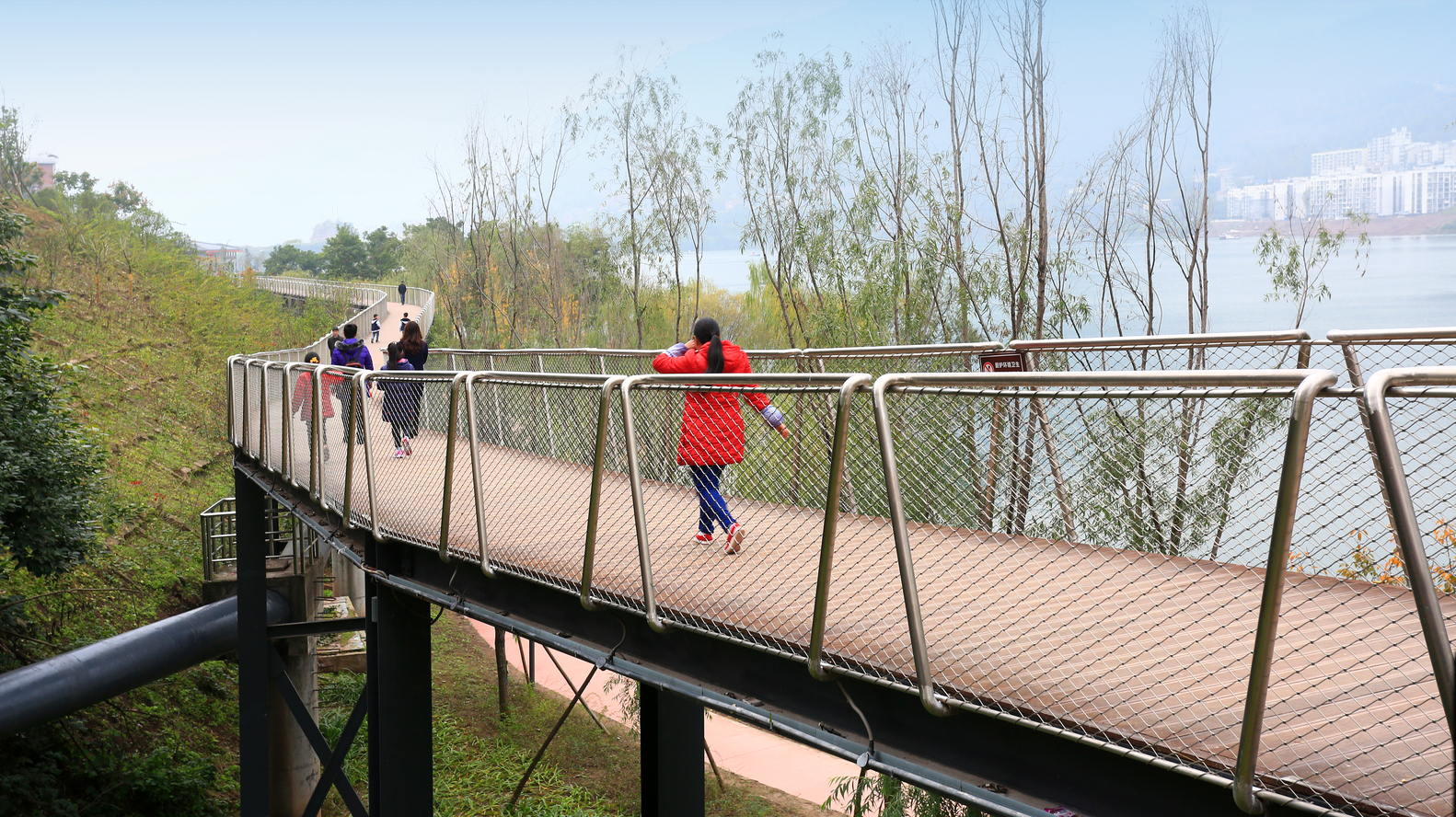重庆云阳滨江绿道丨中国重庆丨多义景观-25