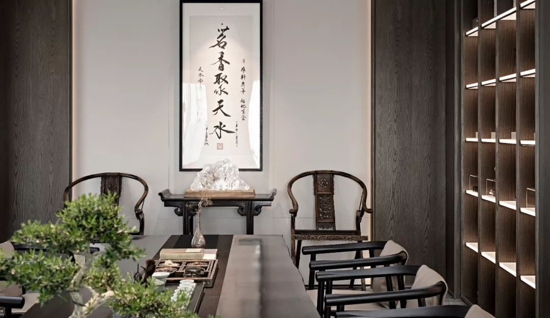 北京 800㎡现代博物馆会所——科技与东方美学共生-65