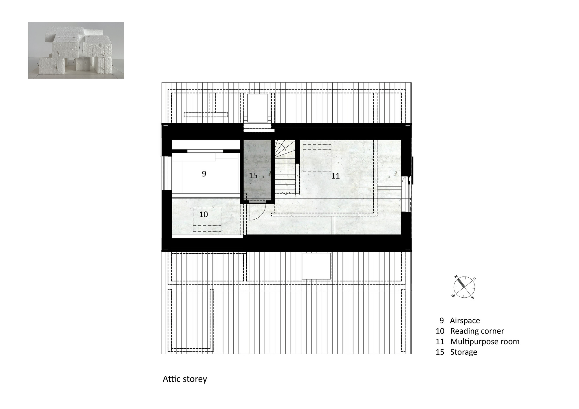 住宅谷仓丨Switzerland-35