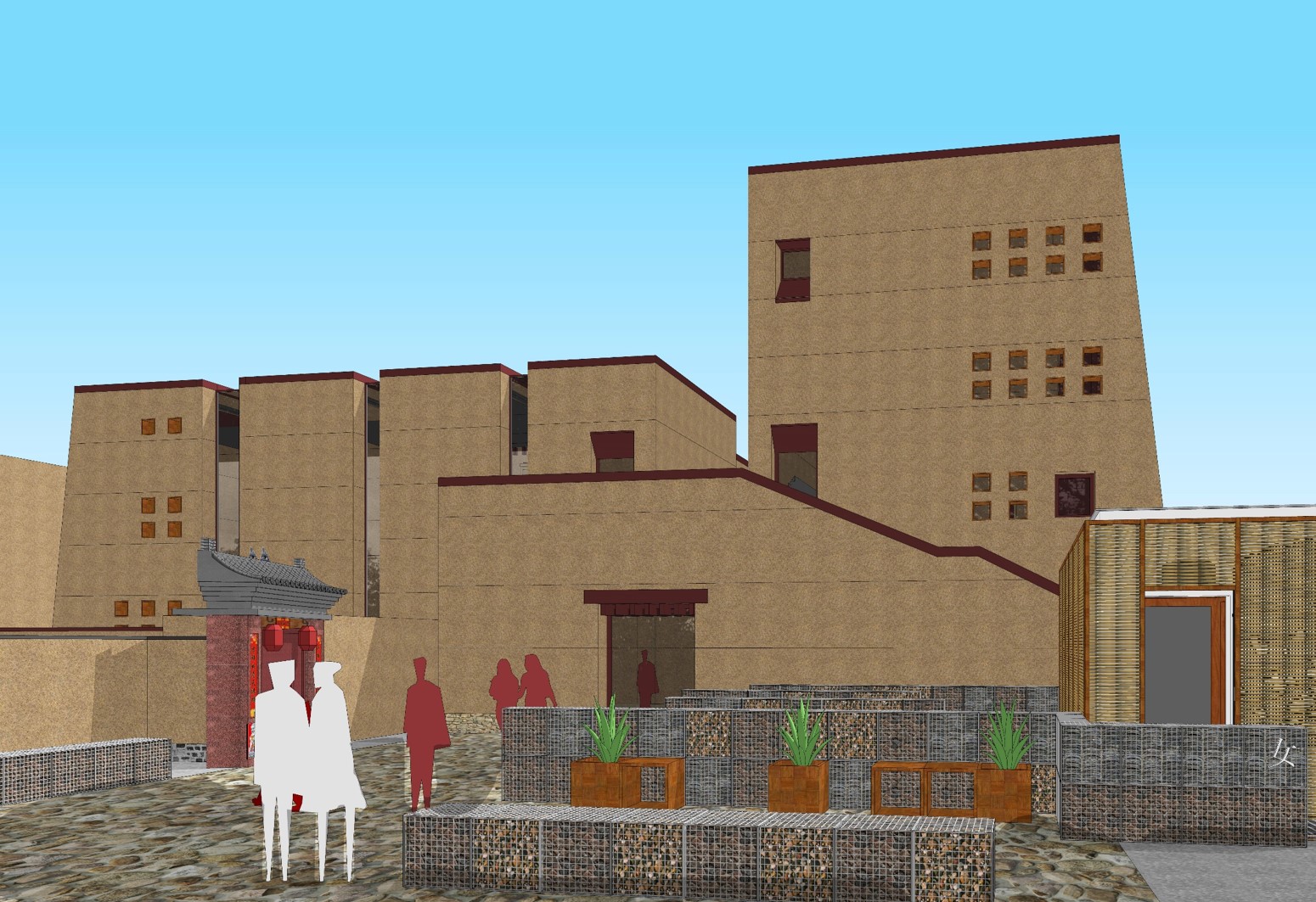 WuYi Workshop 方案设计丨中国青海丨CADG-11