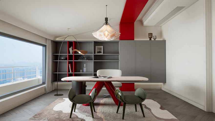 此刻·南都·江滨花园丨LINGJU Studio-70