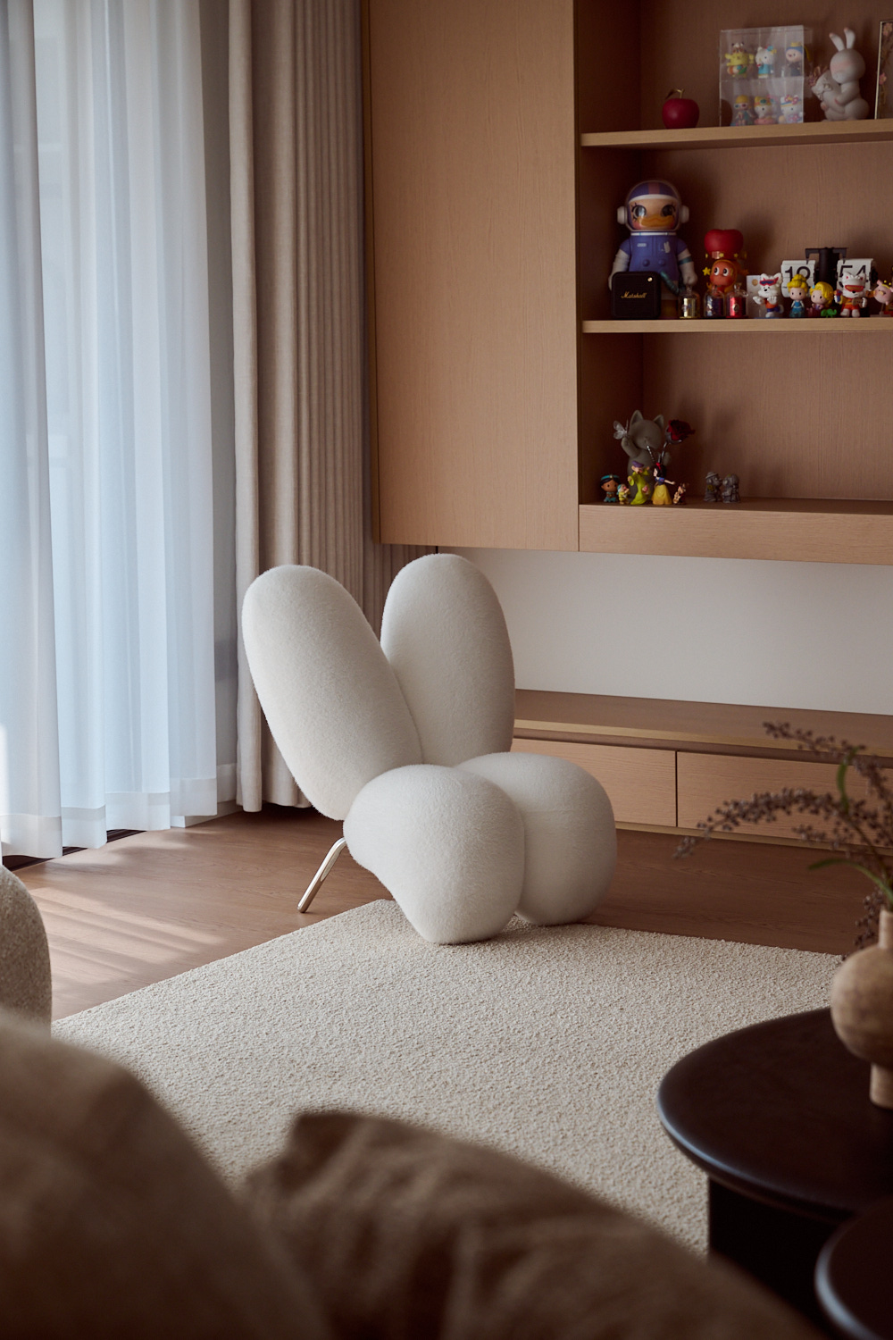 165㎡锦绣公馆精装房改造丨陌上设计-3