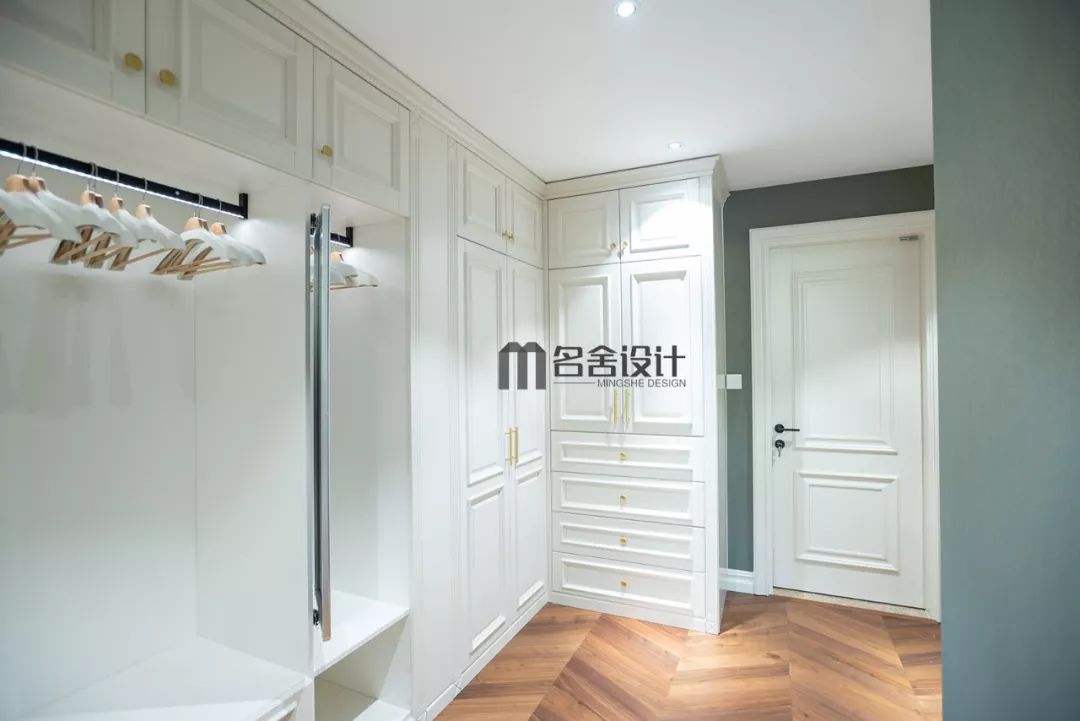 誉珑湖滨 196 平美式简约设计 | 蒙娜丽莎的早餐-46