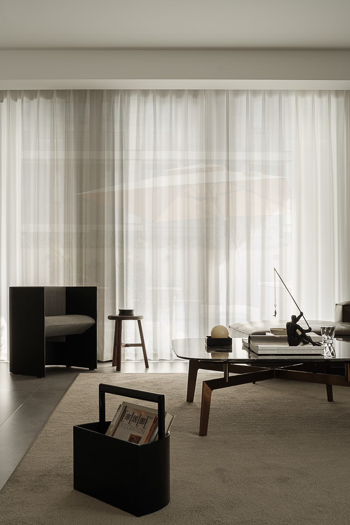 《向光生长的家》丽水360㎡丨中国丽水丨颠锋视界空间设计-59