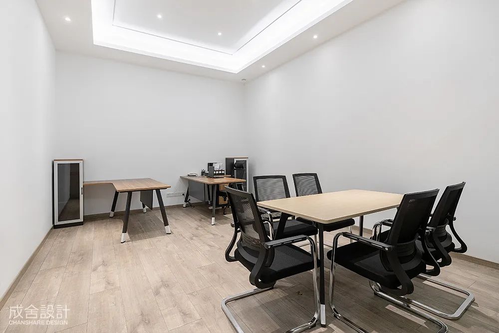 常州 2400㎡现代办公楼设计 | 自由简约的创想空间-22