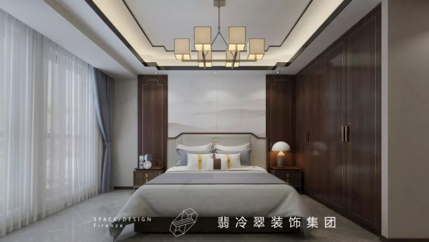 建业·龙城东方意境家居设计-72