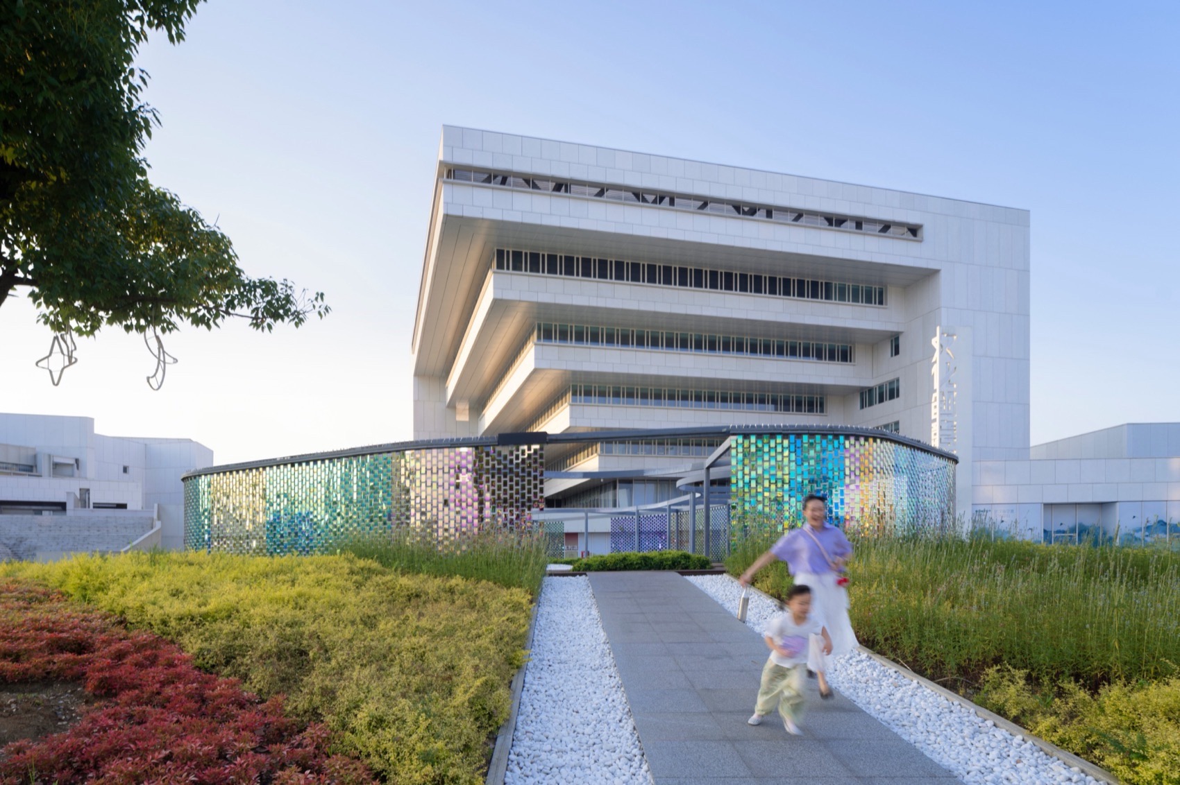 图书馆建筑 / 武汉东西湖文化中心丨中国武汉丨中国建筑设计研究院-17