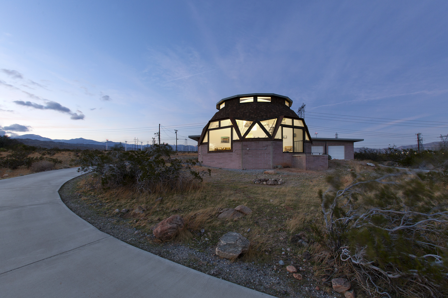 Palm Springs Dome House  Pavlina Williams-29