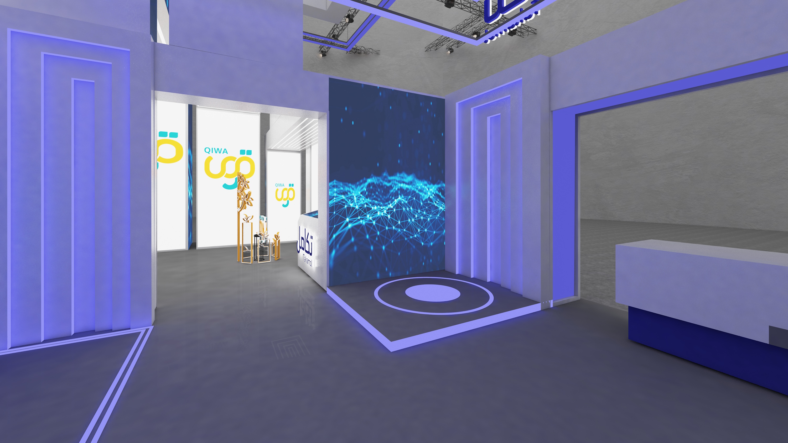 takamul booth for leep-12