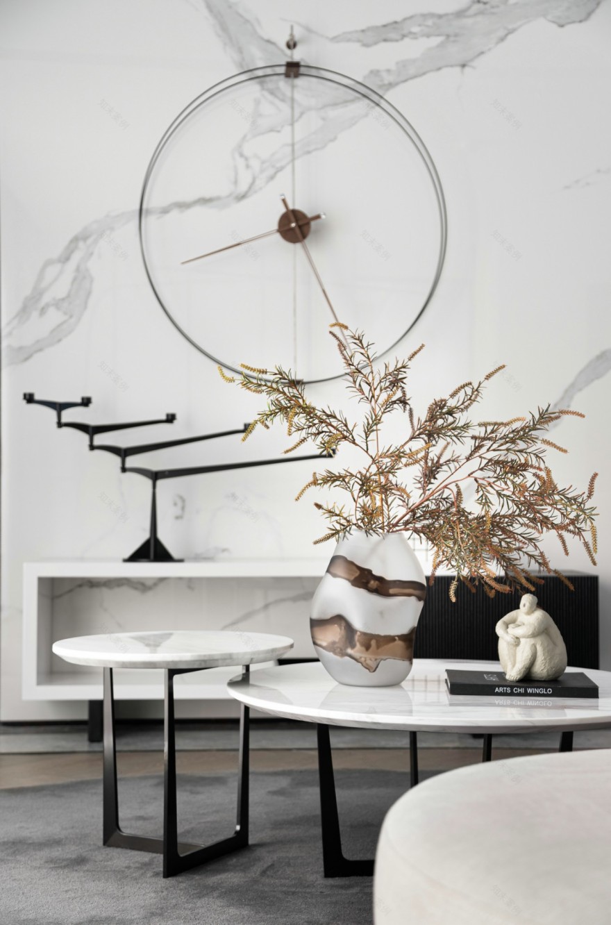 《岁月神偷》灵感打造,129㎡样板间诠释时间与情感共鸣-5