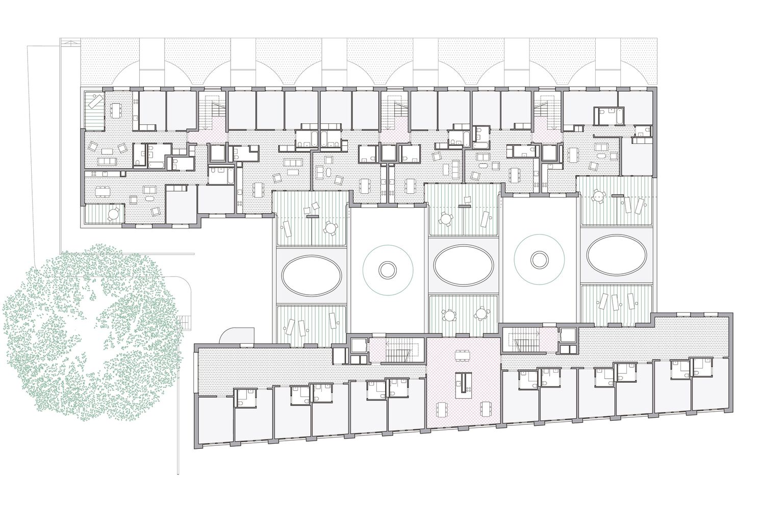 Pasodoble Housing · 和谐共舞的共享住宅设计丨瑞士丨Nomos-20